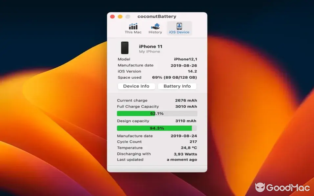coconutBattery Plus v4.1.0