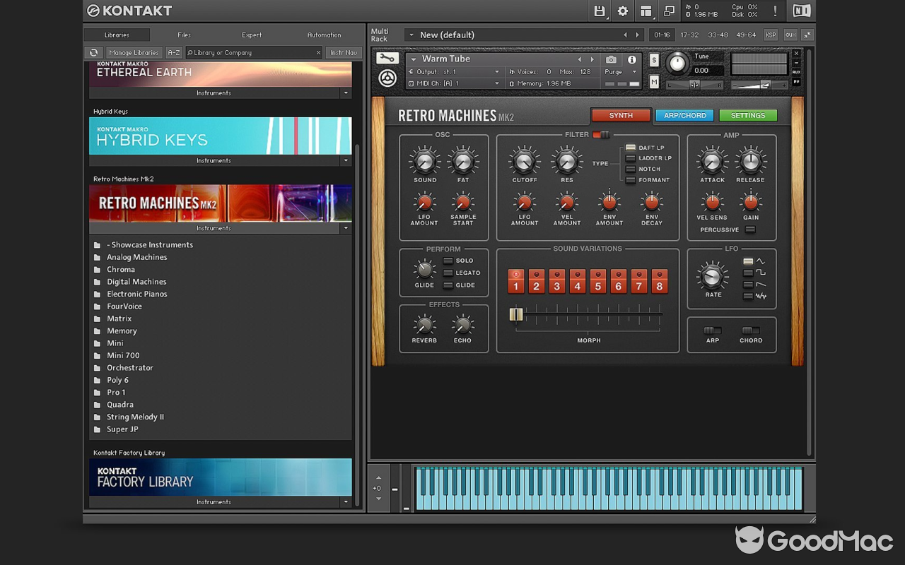 Native Instruments Kontakt 8 v8.7.2