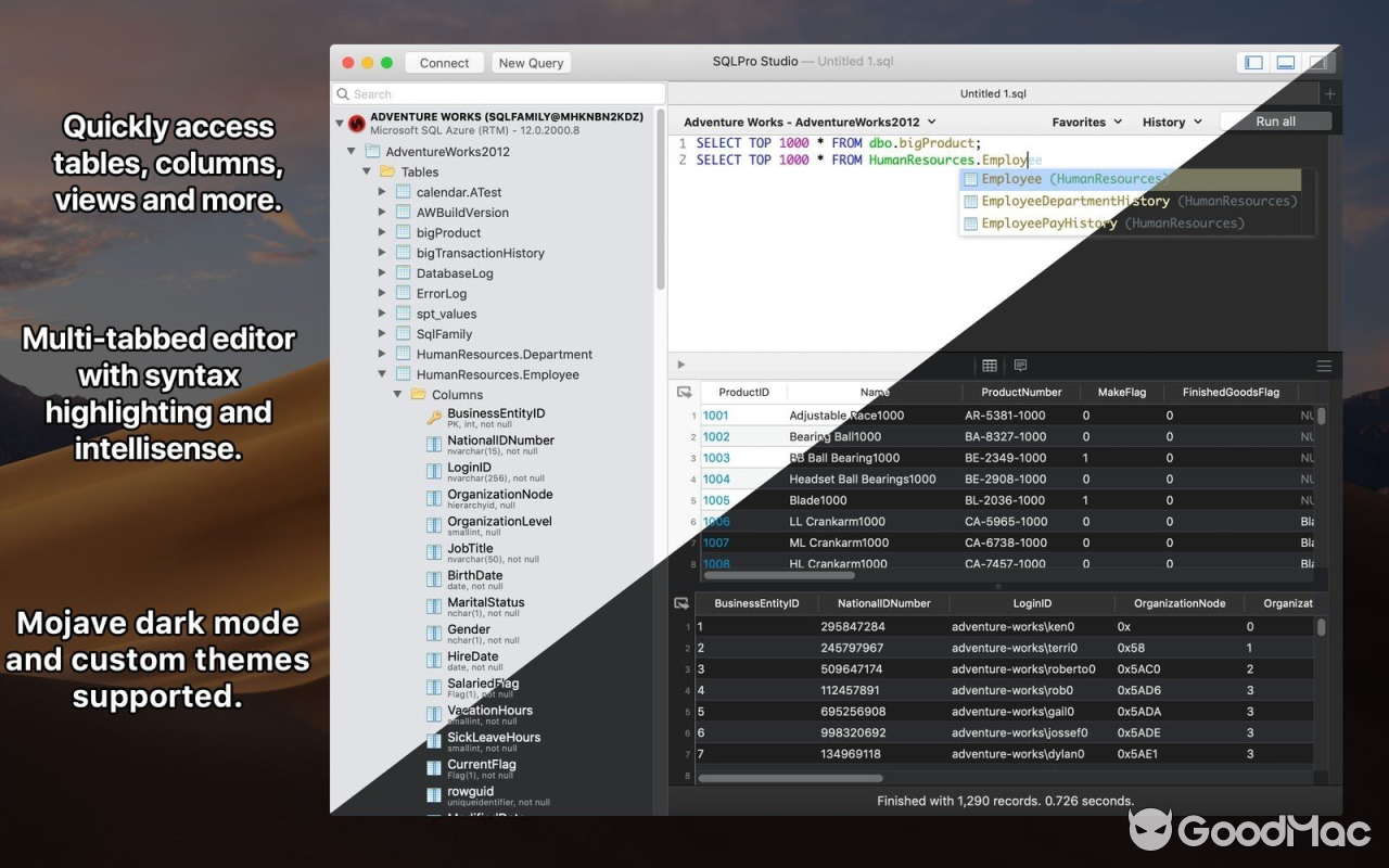 SQLPro Studio v2025.10 MAS
