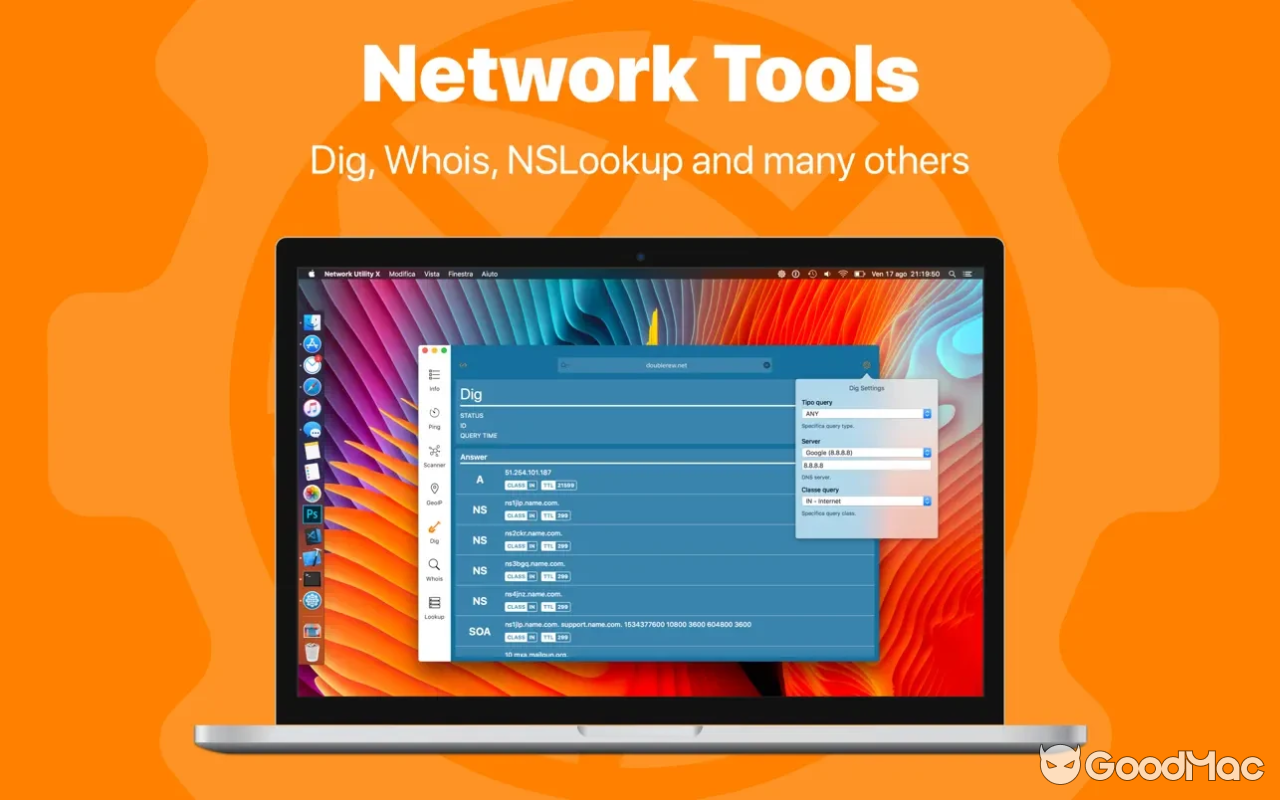 Network Kit X v9.2.0 MAS