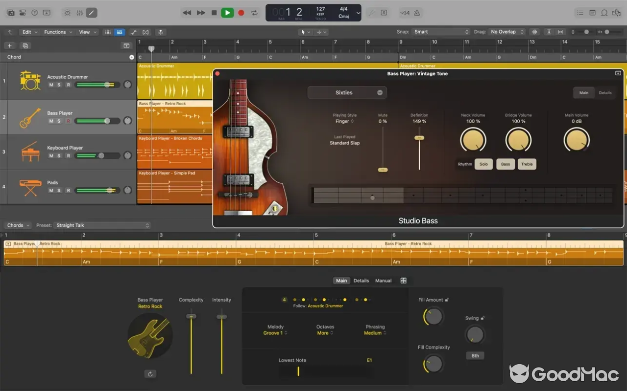 Logic Pro v11.2.2 MAS