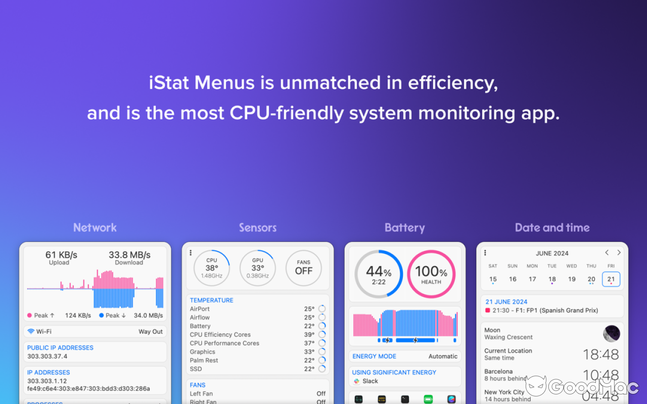 iStat  Menus 7 v7.10 2250