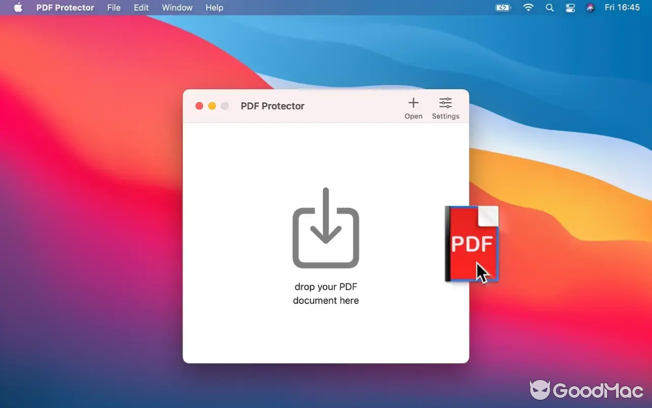 PDF Protector v1.6