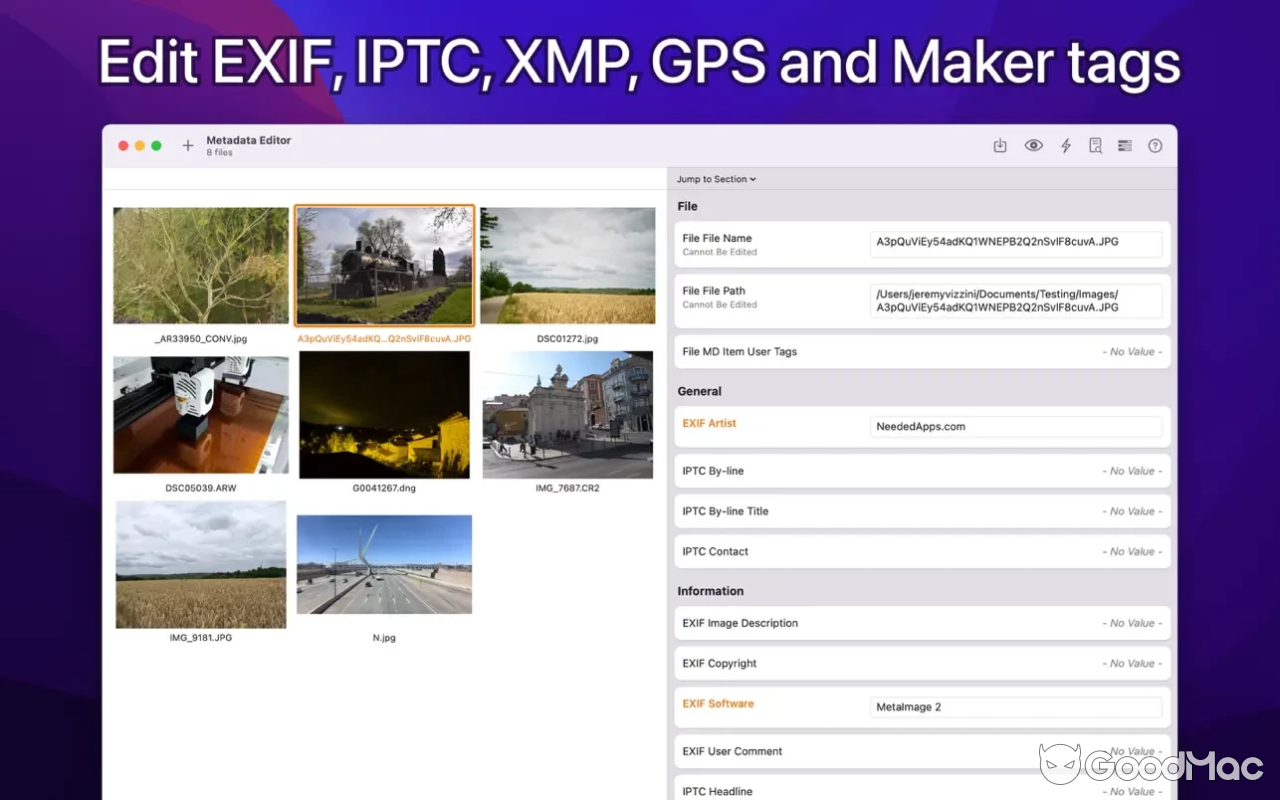 MetaImage v2.6.7 MAS