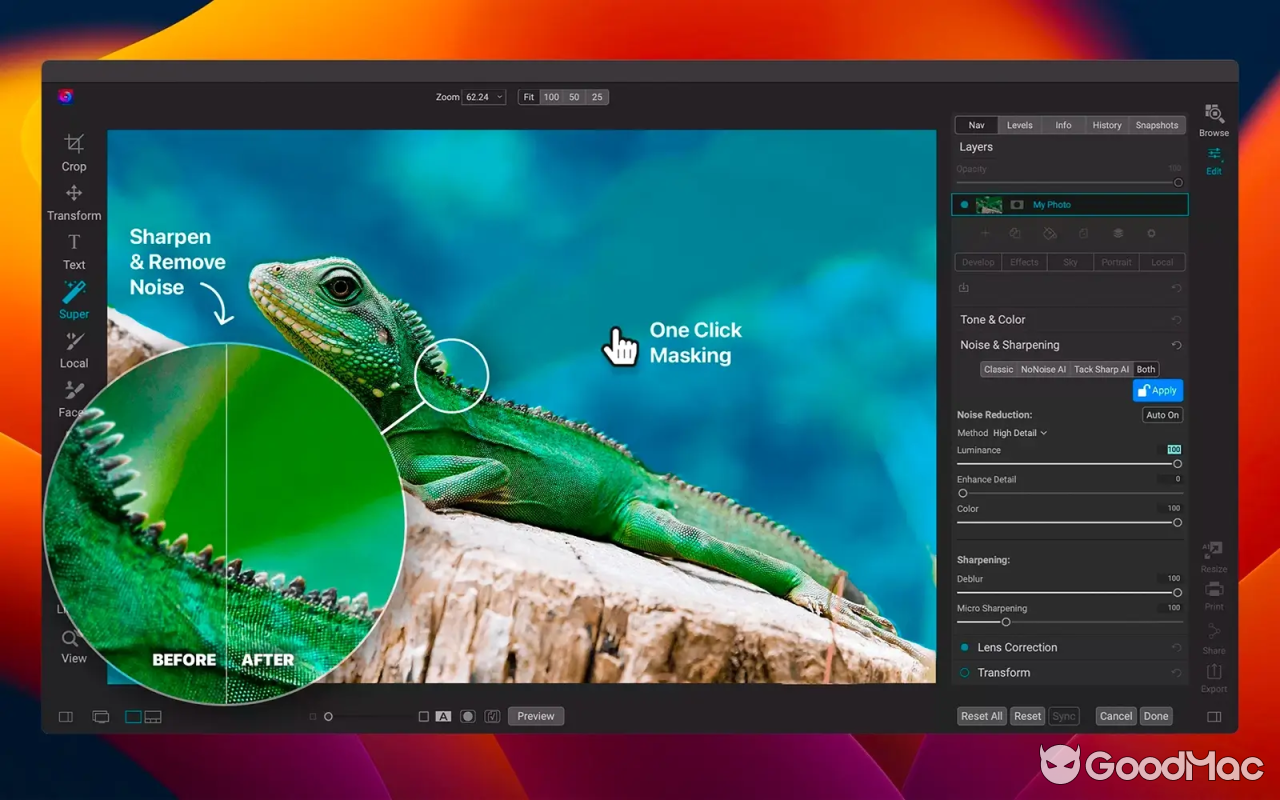 ON1 Photo RAW MAX 2026 v20.0.5.17637
