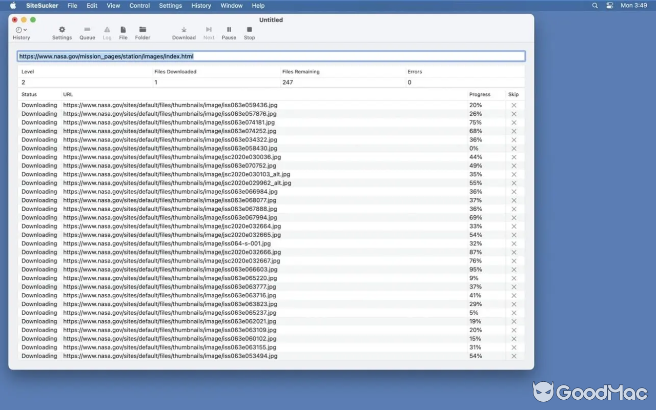 SiteSucker Pro v6.0.1