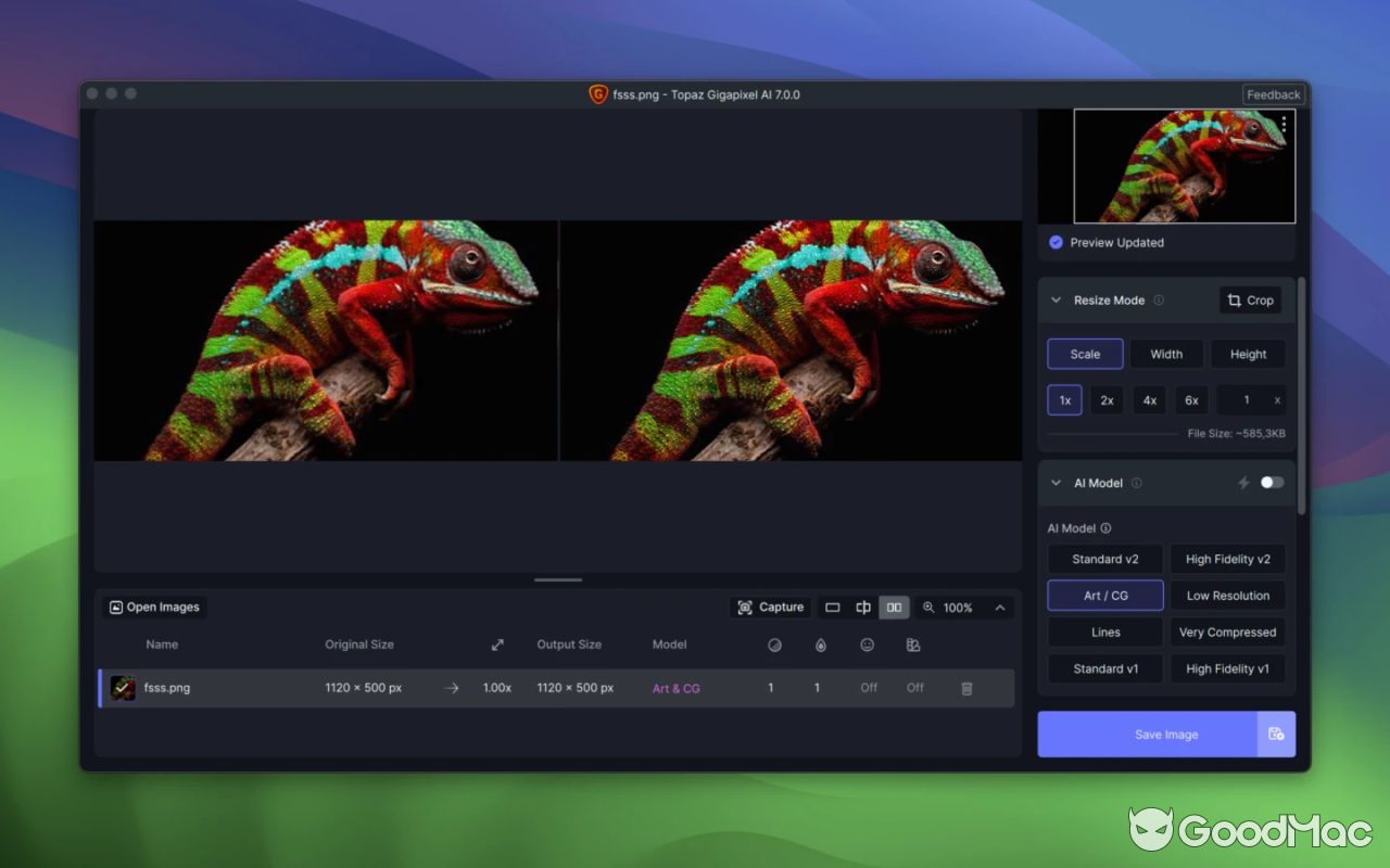 Topaz Gigapixel AI v8.4.3
