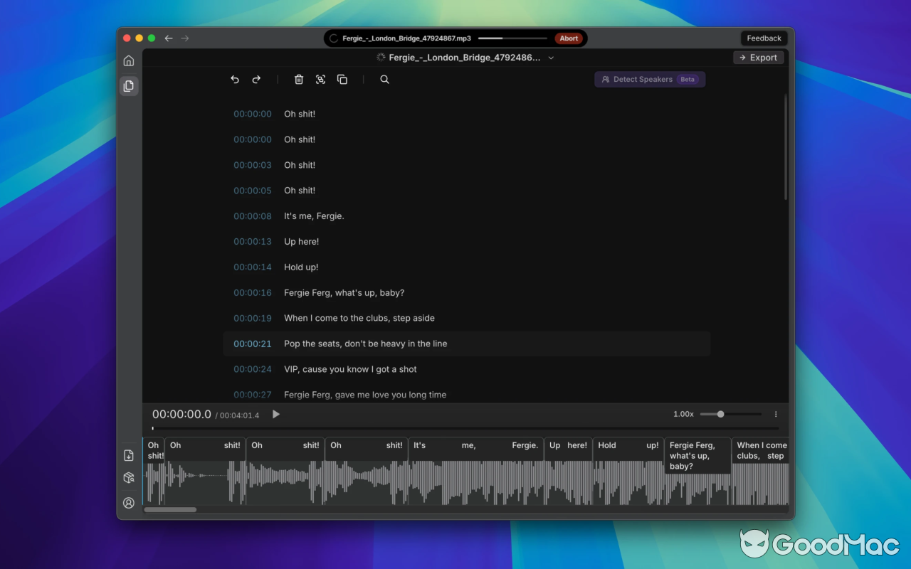 WhisperScript v2.3.1