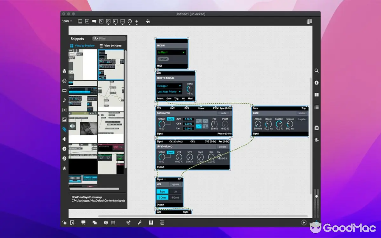 Cycling '74 Max v9.0.9
