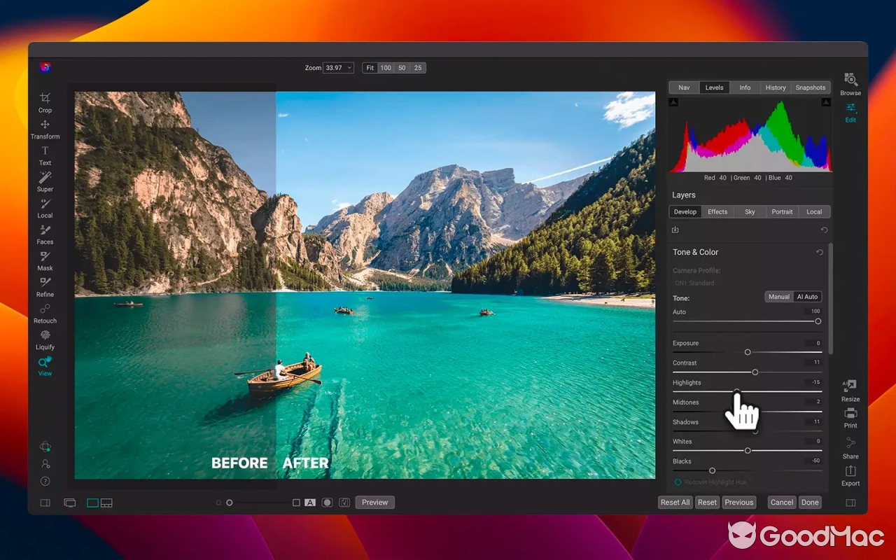 ON1 Photo RAW MAX 2026 v20.0.5.17637