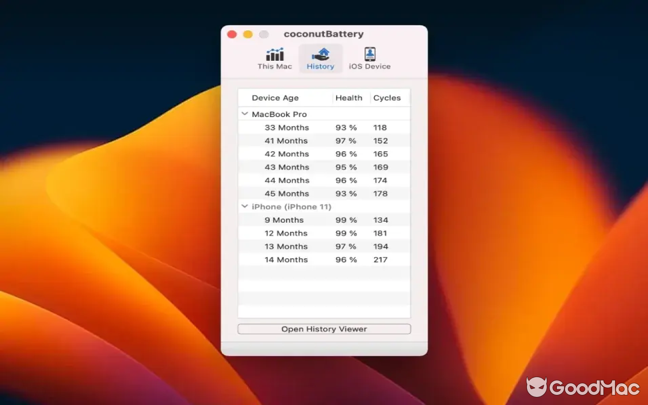coconutBattery Plus v4.1.0