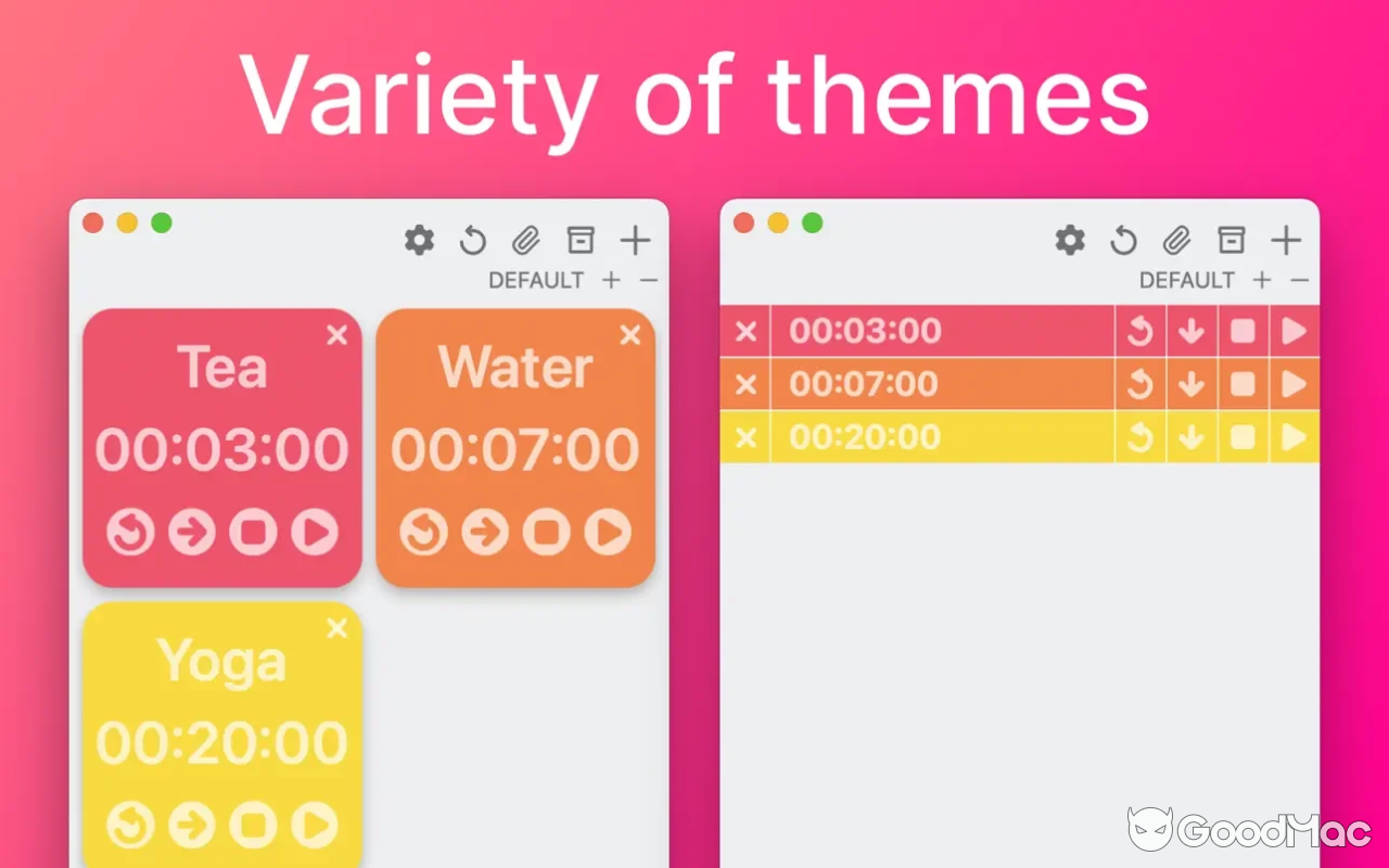 Chain Timer v10.8 MAS