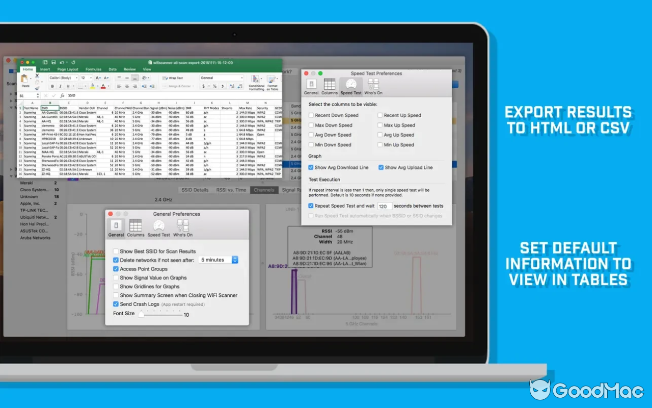 WiFi Scanner v3.4 MAS