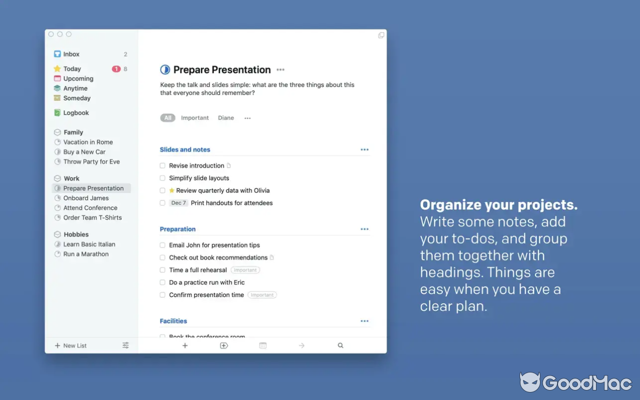Things 3 v3.22.7 MAS