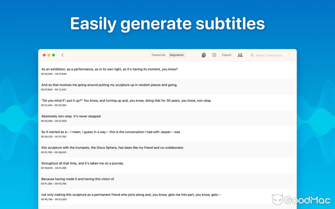 Whisper Transcription v13.2
