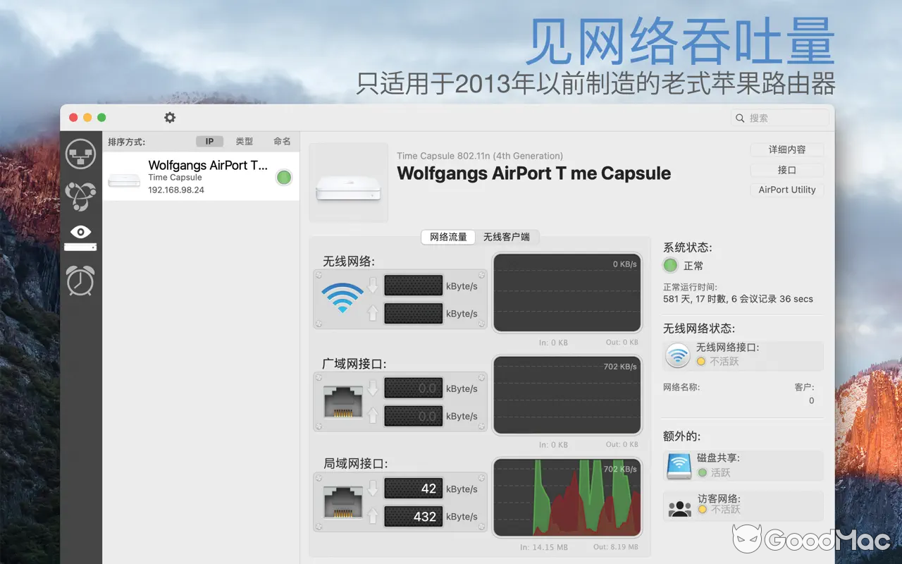 iNet Network Scanner v3.2.1 MAS