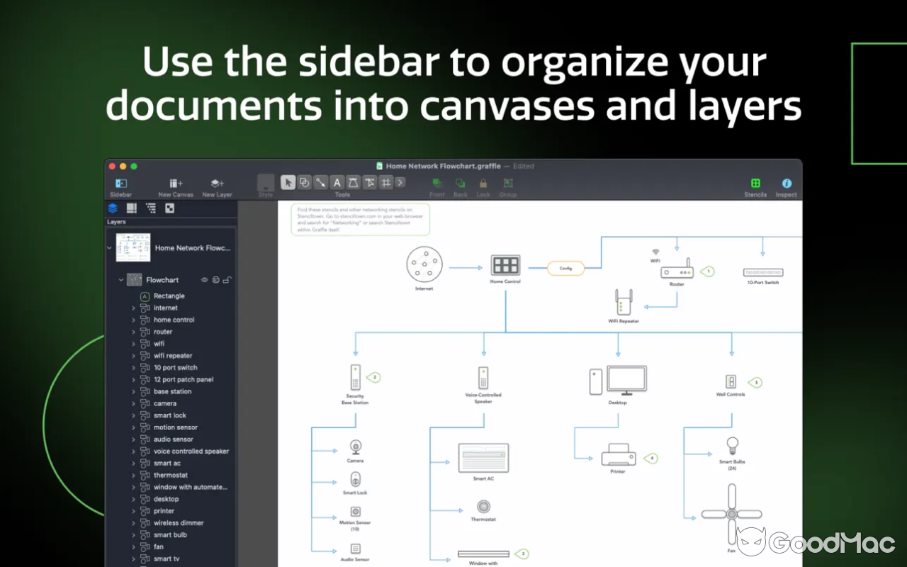 OmniGraffle Pro v7.24.5