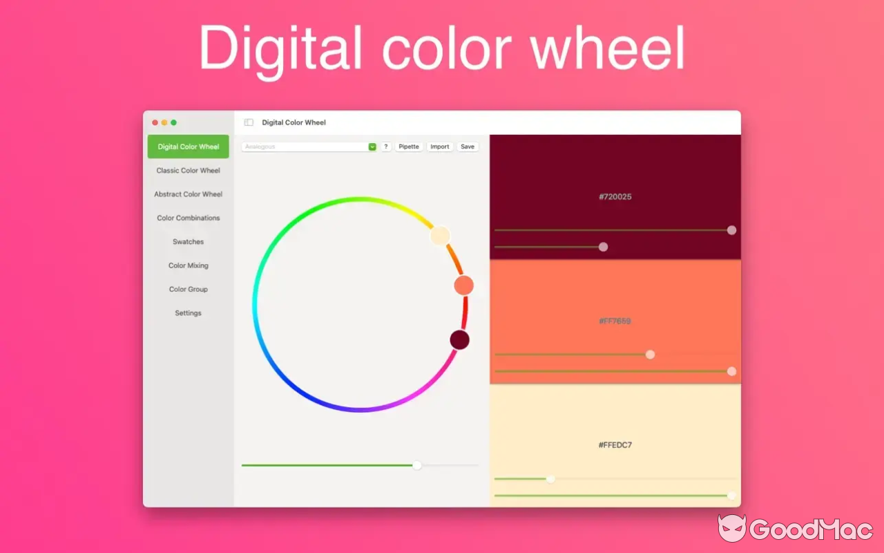Color Wheel v8.7 MAS