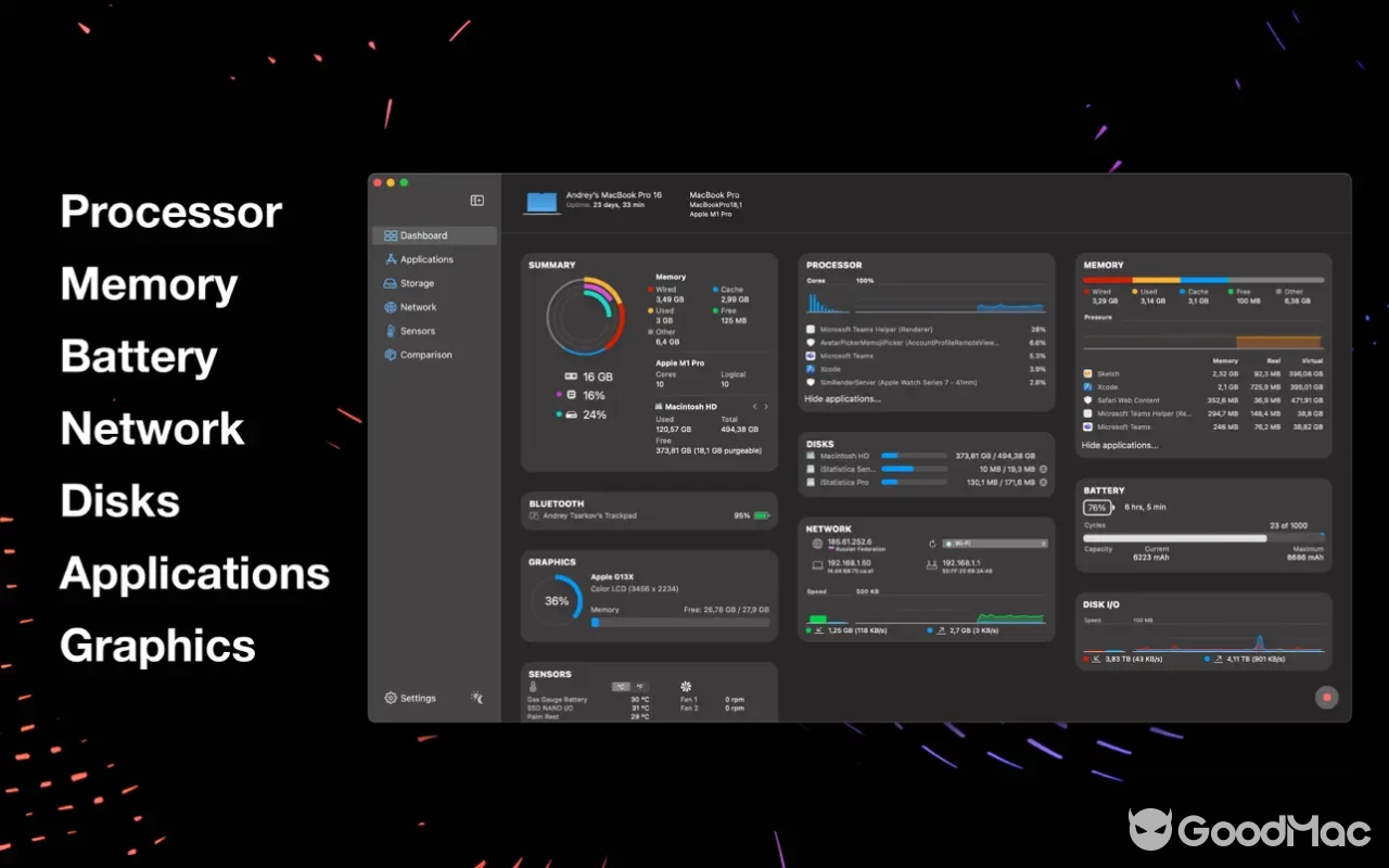 iStatistica Pro v7.1.1