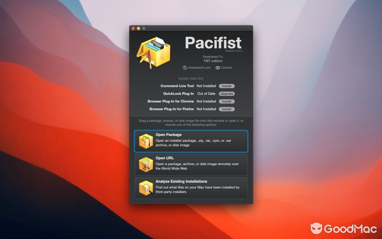 Pacifist v4.1.3