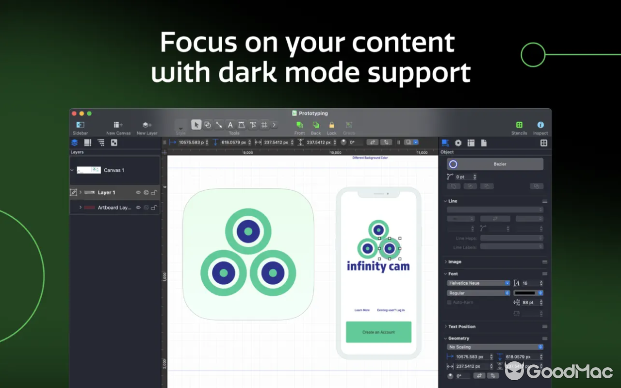 OmniGraffle Pro v7.24.5