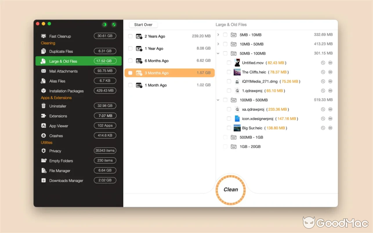 OS Cleaner Pro - Disk Cleaner v15.2.26 MAS