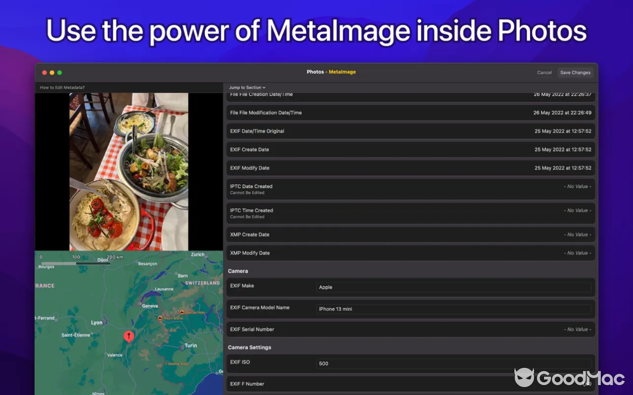 MetaImage v2.6.7 MAS