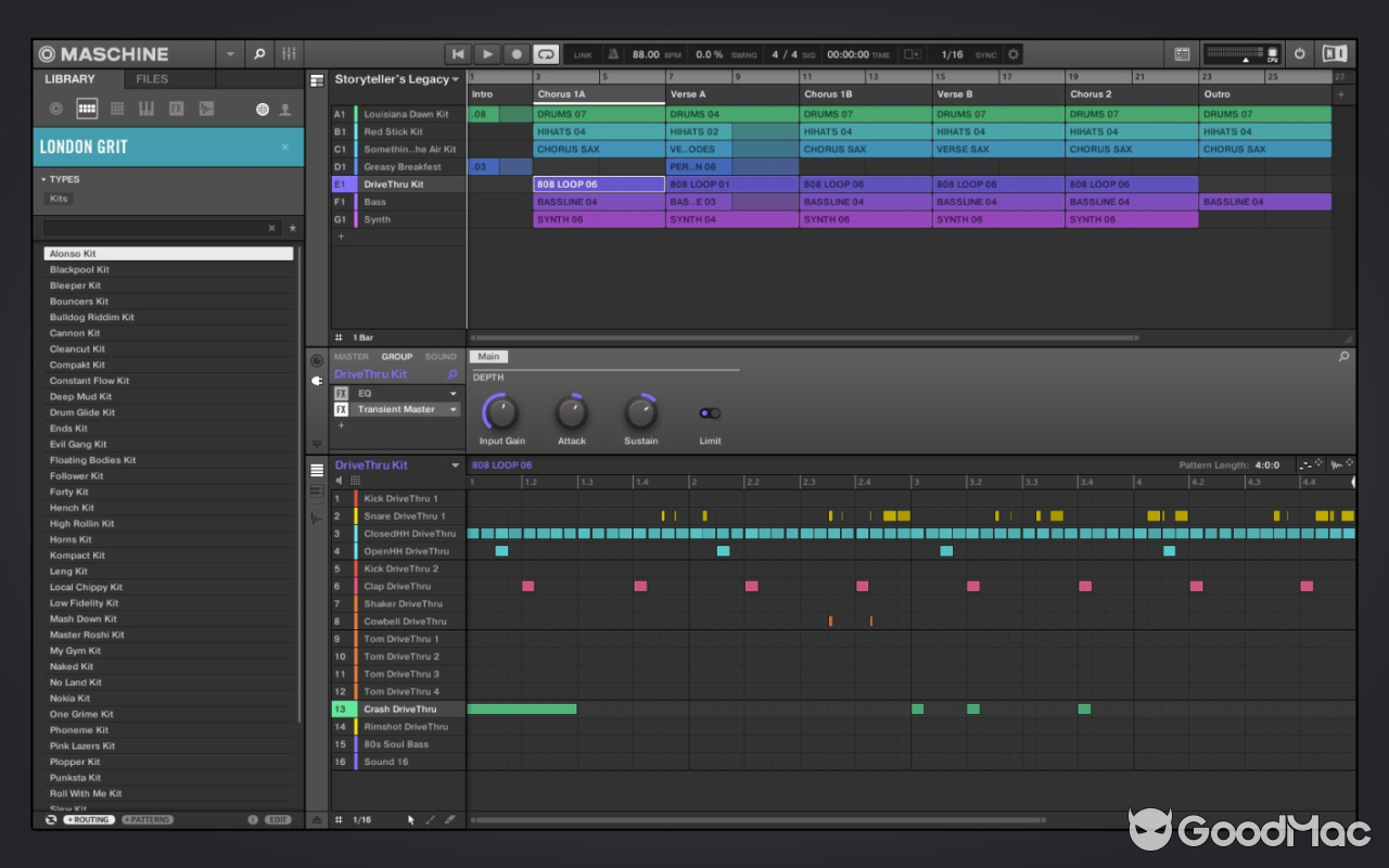 Native Instruments Maschine v3.4.1