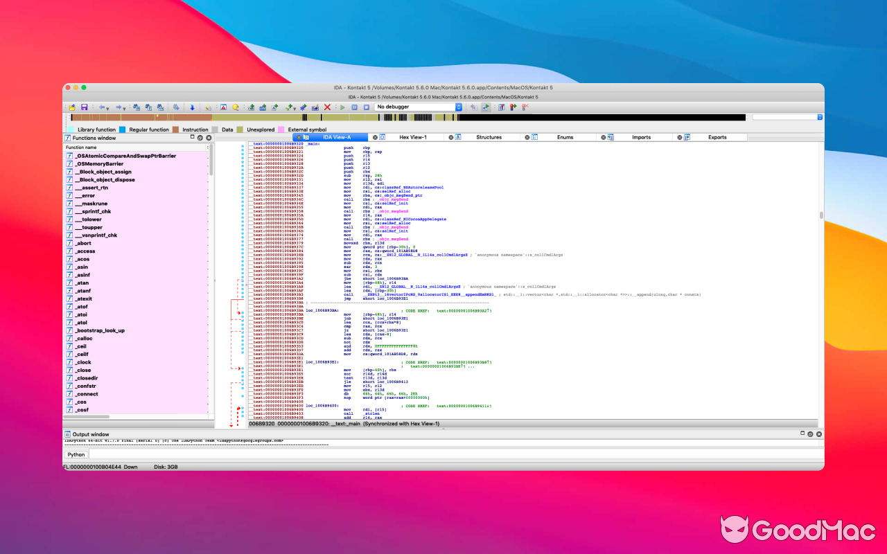 IDA Pro v9.2 9.2.250908.ab9c578d