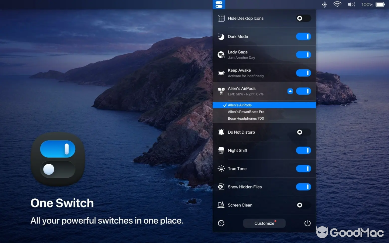 One Switch v1.35.2