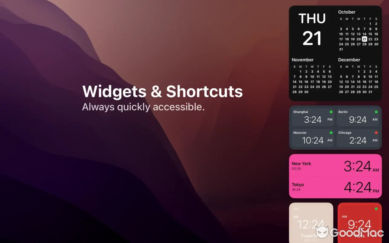 The Clock v4.9.11 MAS