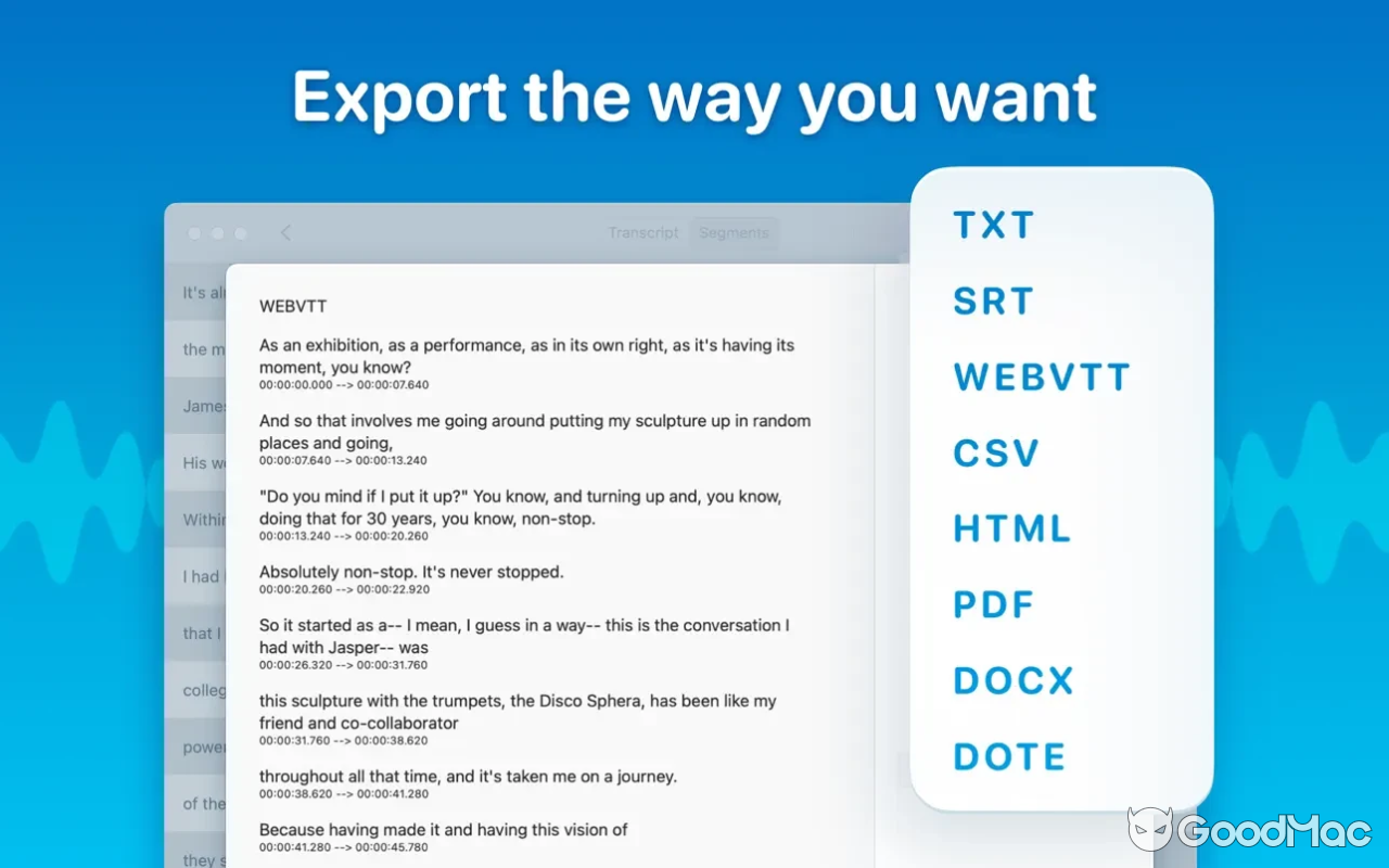 Whisper Transcription v13.2