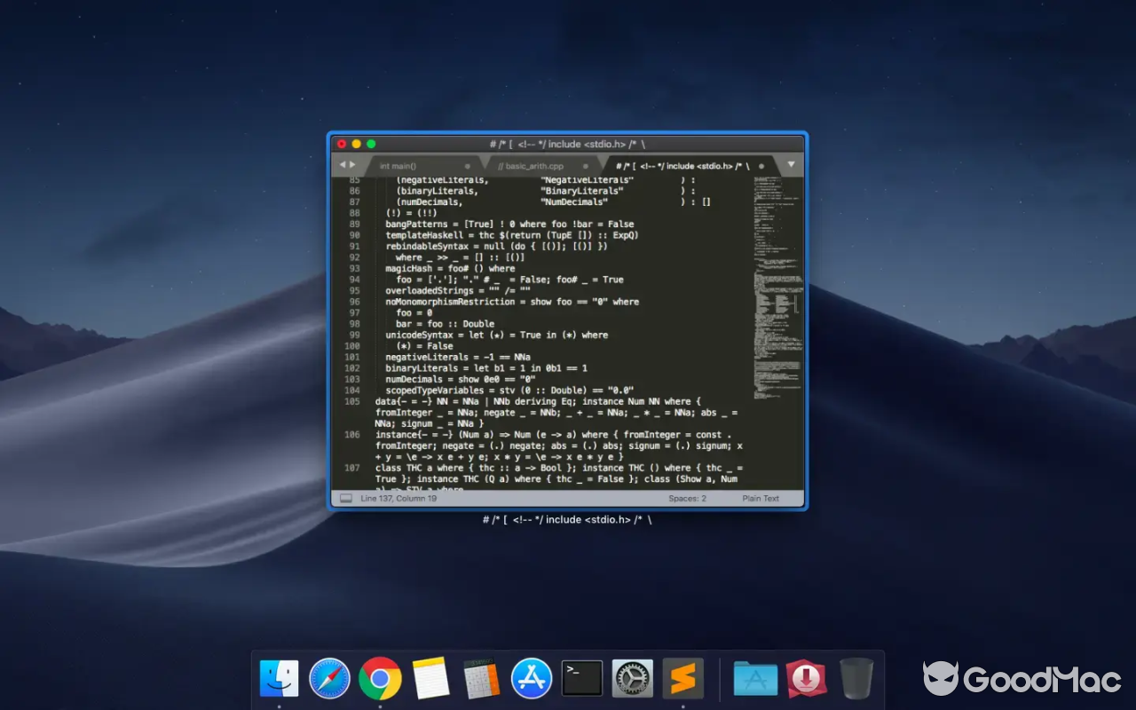 Sublime Text v4.0 Build 4200