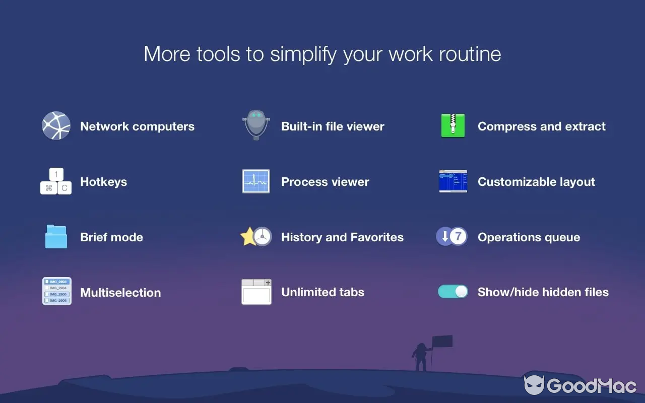 Commander One PRO v3.17.2 MAS