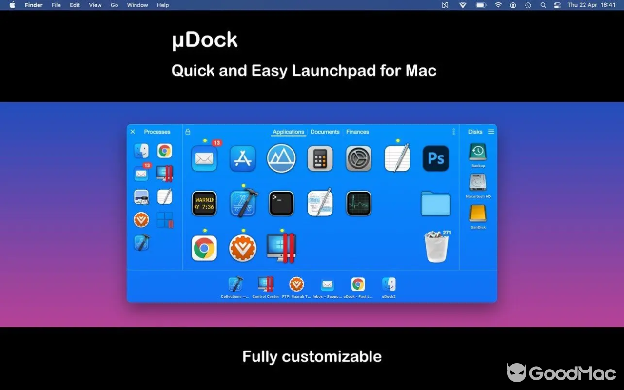 uDock v4.8.5