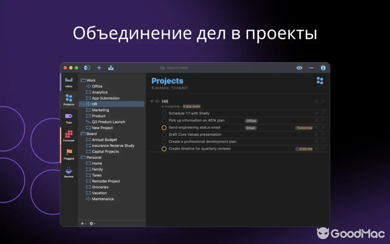 OmniFocus Pro v4.8.6
