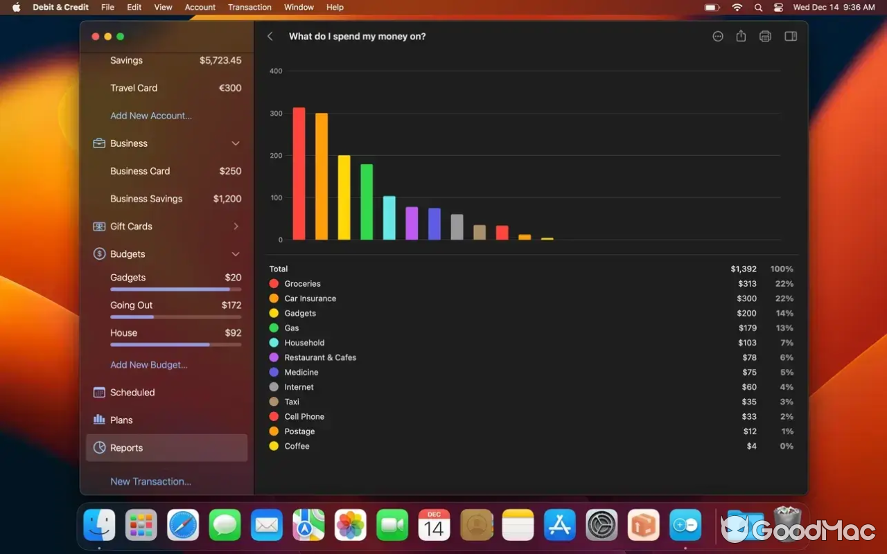 Debit & Credit Premium v7.5.3 MAS
