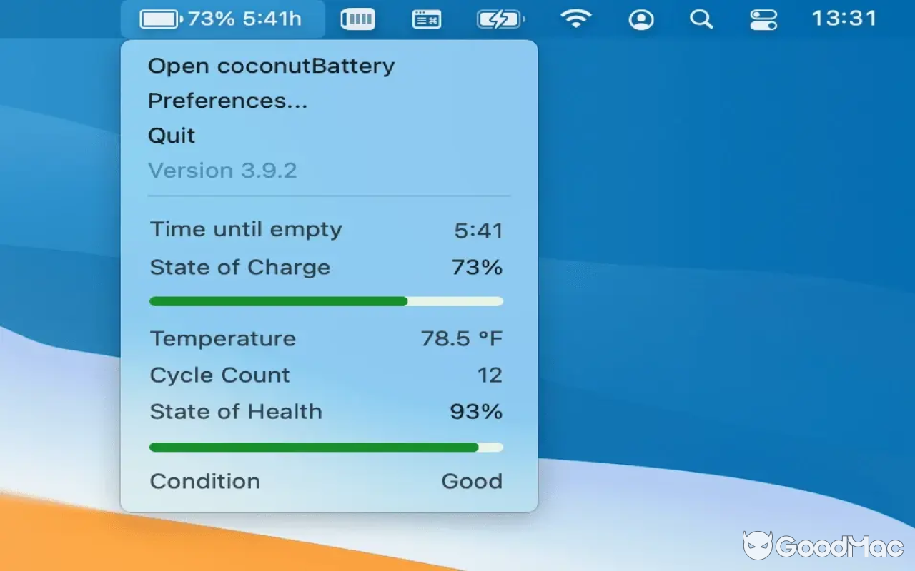 coconutBattery Plus v4.1.0