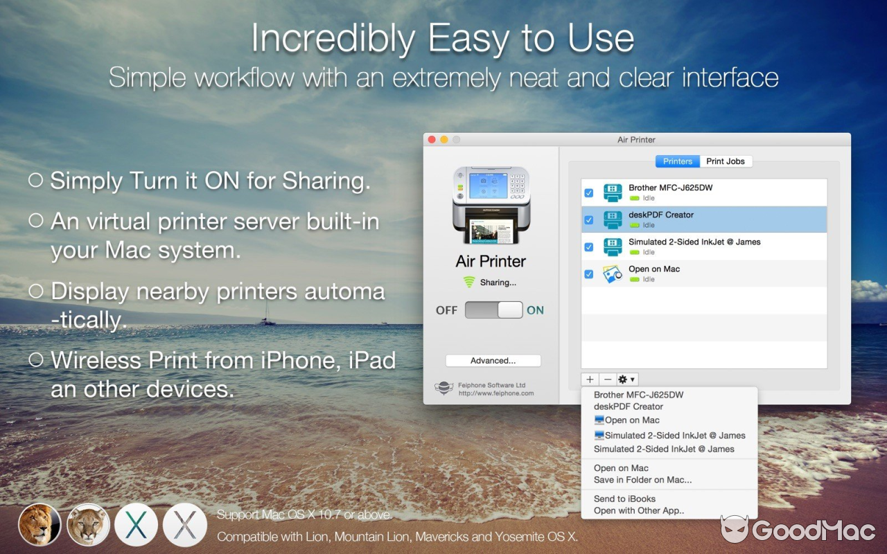 Air Printer - Printer Server v6.6.8