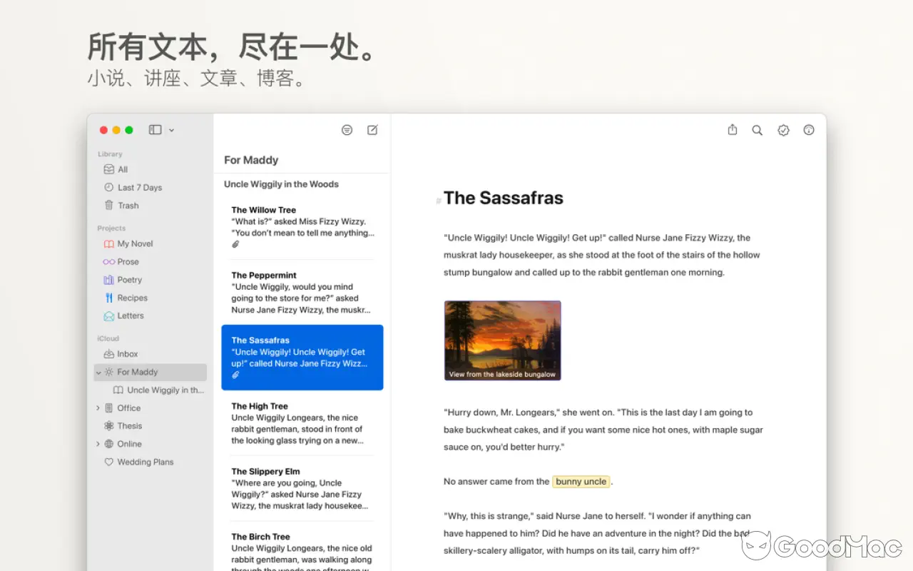 2025年macOS写作类应用推荐:提升创作效率的利器