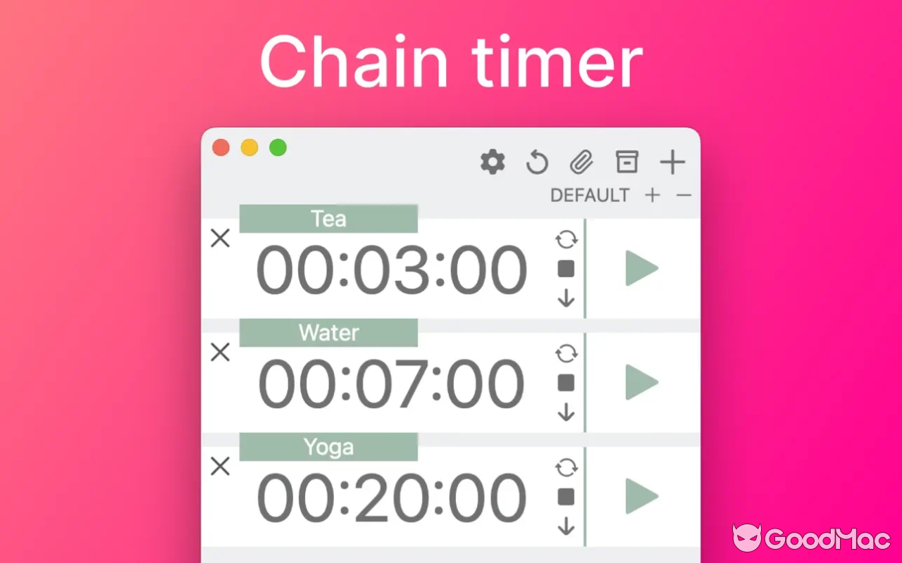 Chain Timer v10.8 MAS
