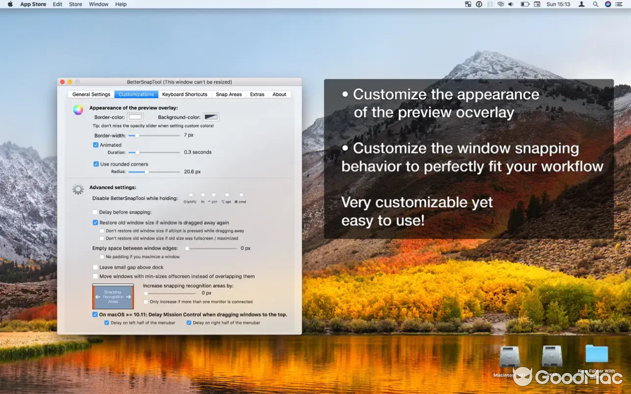 BetterSnapTool v1.9.9