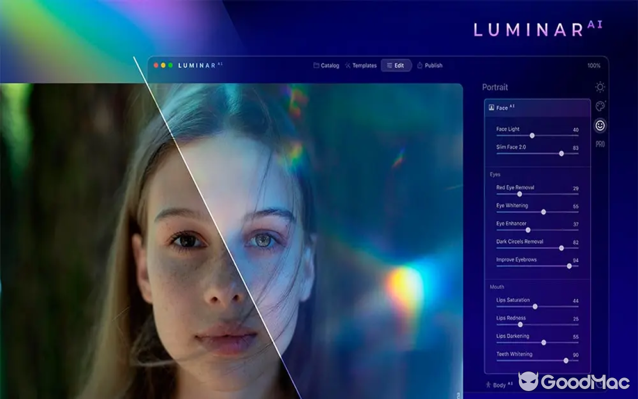 Luminar AI v1.5.5.13797