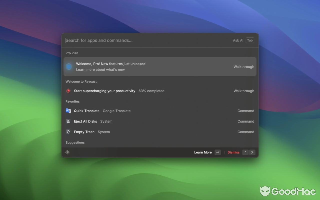Raycast Pro v1.103.6