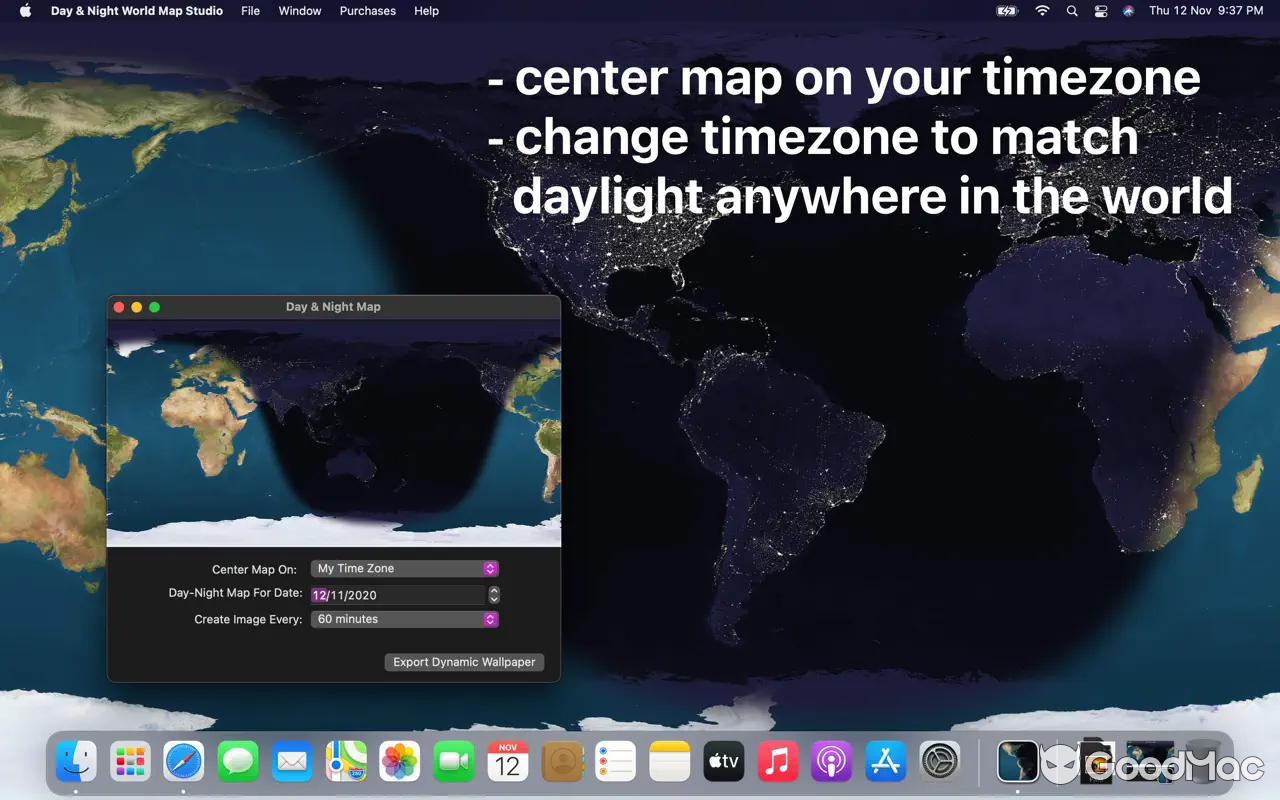 Day & Night World Map Studio v1.1.6