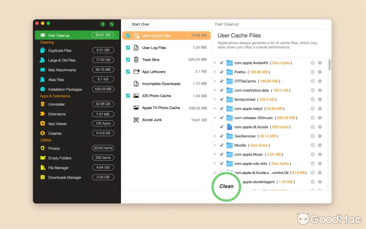 OS Cleaner Pro - Disk Cleaner v15.2.26 MAS