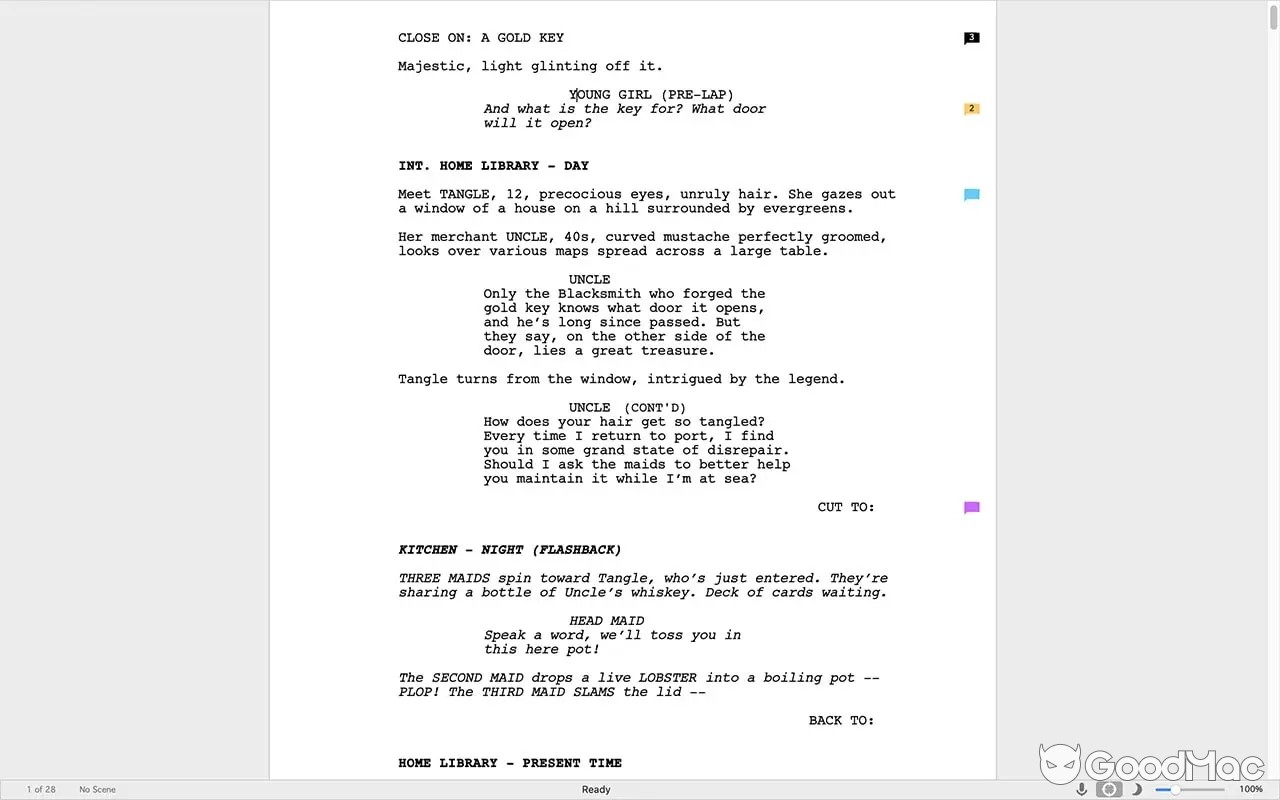 Final Draft 13 v13.2.5