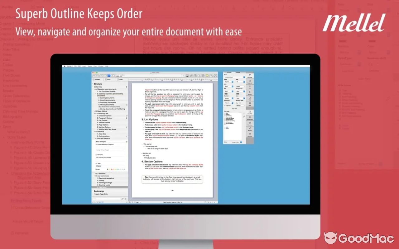 Mellel v6 6.5.0b65003