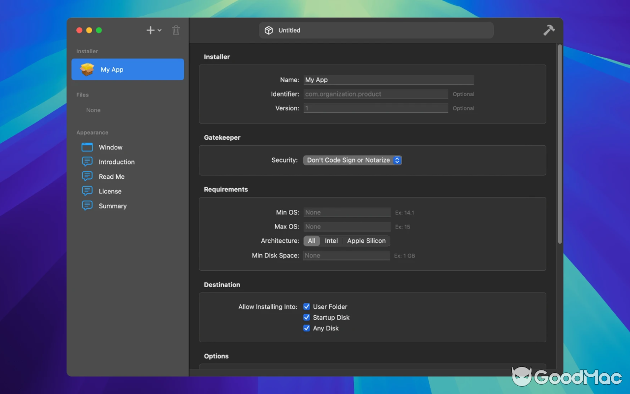 Package Builder v1.1 101000