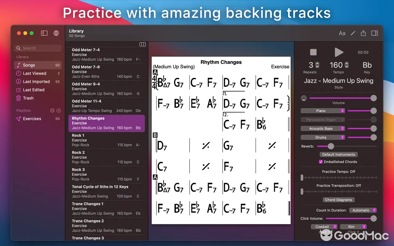 iReal Pro v2025.10.1 MAS